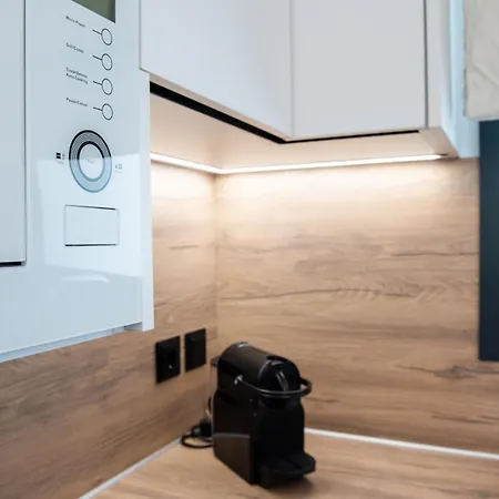 Lägenhet Karma Quality Living Center With Private Parking Volos