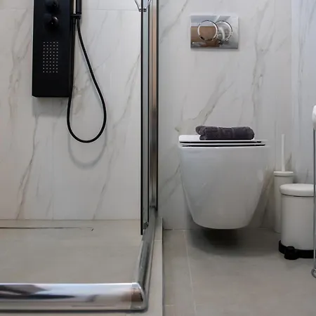 Lägenhet Karma Quality Living Center With Private Parking