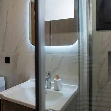 Lägenhet Karma Quality Living Center With Private Parking