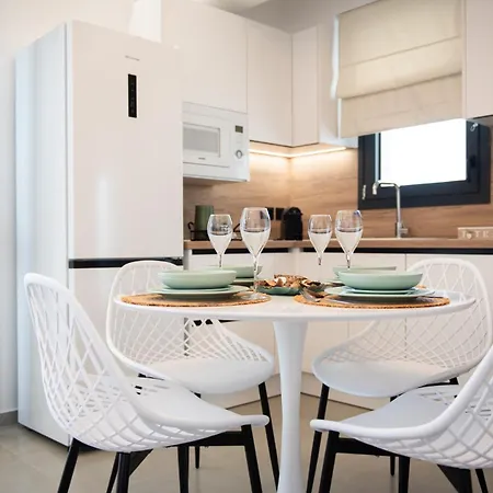 Karma Quality Living Center With Private Parking Lägenhet Volos