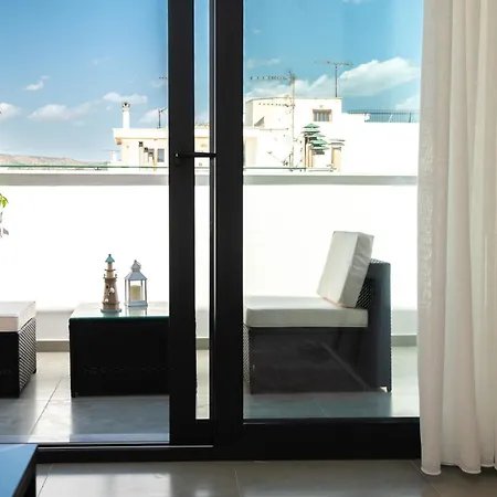 Lägenhet Karma Quality Living Center With Private Parking Volos