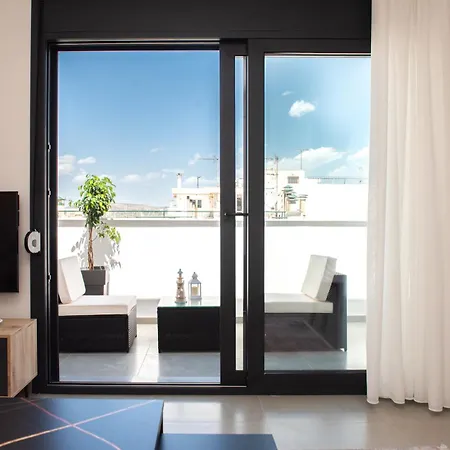 Lägenhet Karma Quality Living Center With Private Parking *