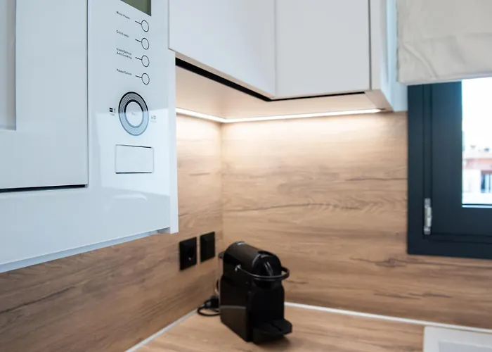 Apartment Karma Quality Living Center With Private Parking Volos