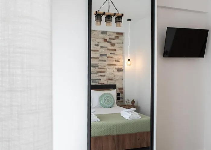 Karma Quality Living Center With Private Parking Apartment Volos