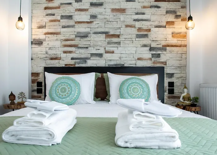 Apartment Karma Quality Living Center With Private Parking Volos