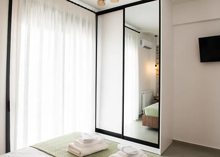 Apartment Karma Quality Living Center With Private Parking Volos