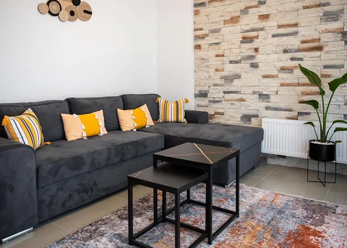 Apartment Karma Quality Living Center With Private Parking Volos