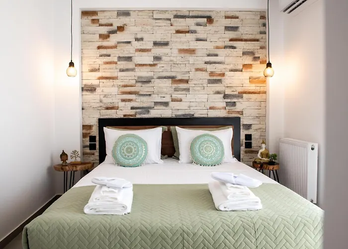 Karma Quality Living Center With Private Parking Volos