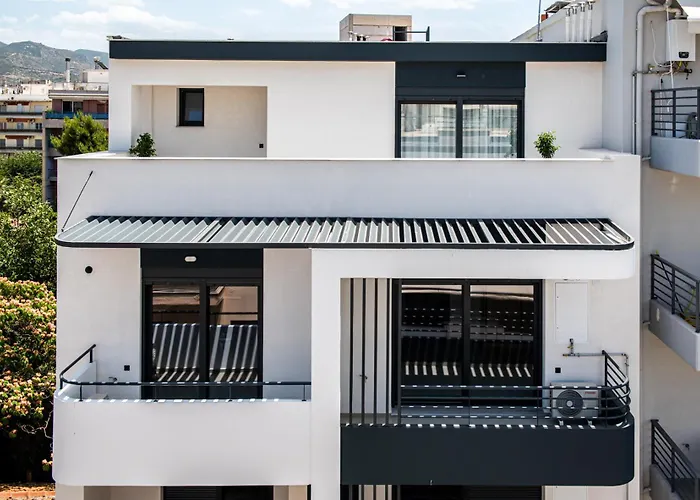 Karma Quality Living Center With Private Parking Apartment Volos